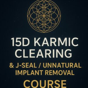 15D KARMIC CLEARING & J SEAL UNNATURAL IMPLANT REMOVAL COURSE