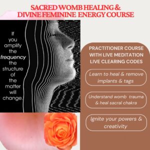 sacred womb healing course